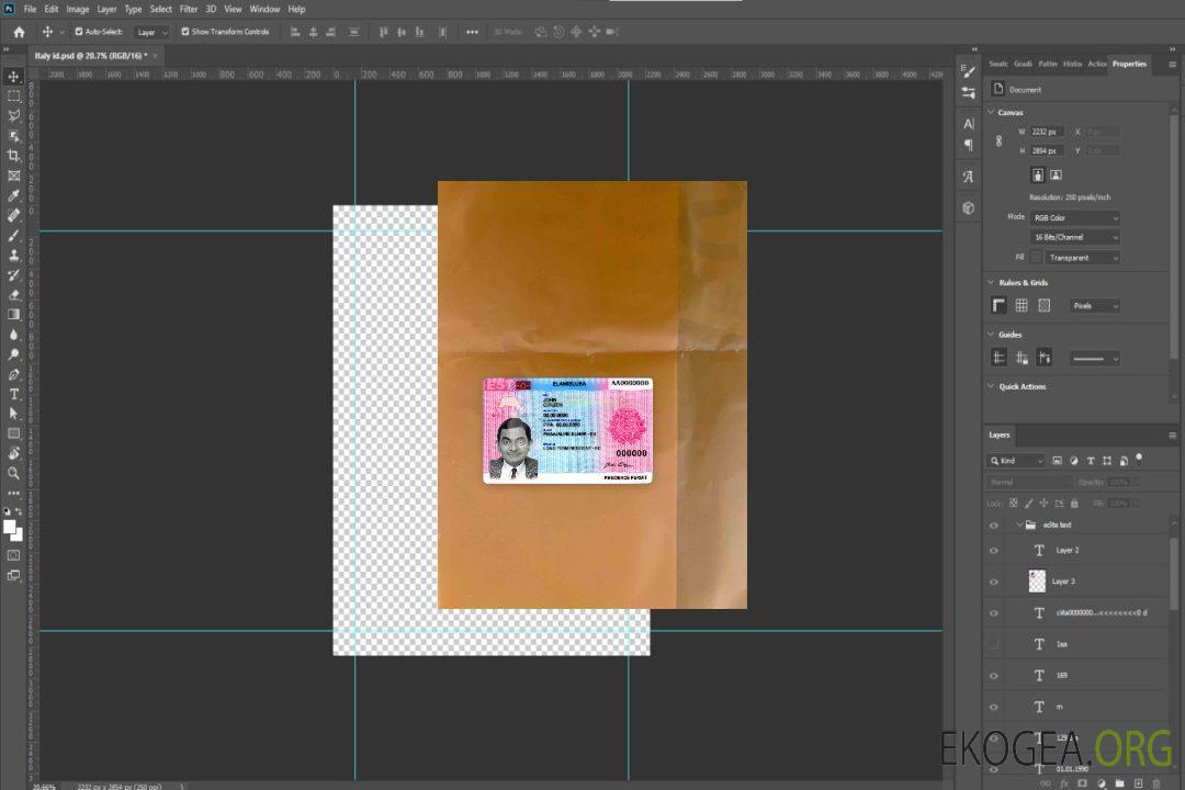 Photolook du permis de séjour en Estonie AVANT template Photolook du permis de séjour en Estonie AVANT template